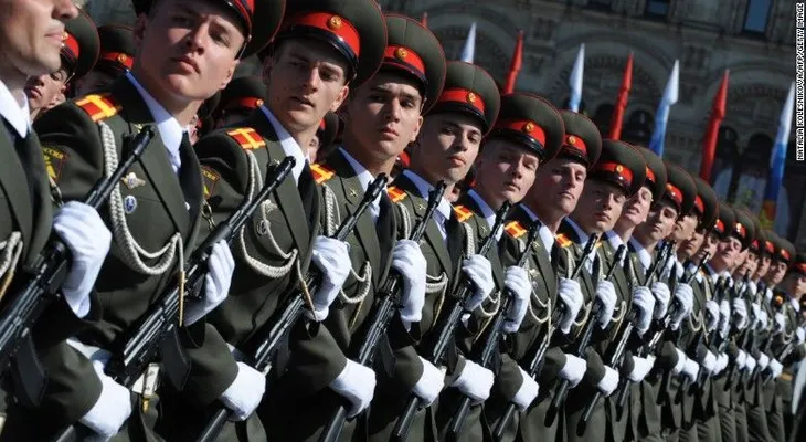 Rusia es ahora el tercer país con mayor gasto militar