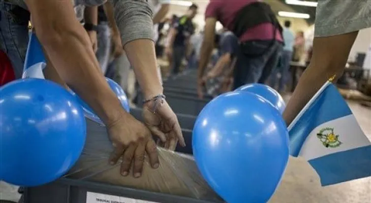 Guatemala elige hoy autoridades para los próximos cuatro años