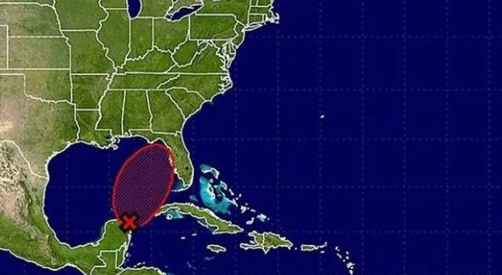 La tormenta tropical Colín se dirige rápidamente a Florida