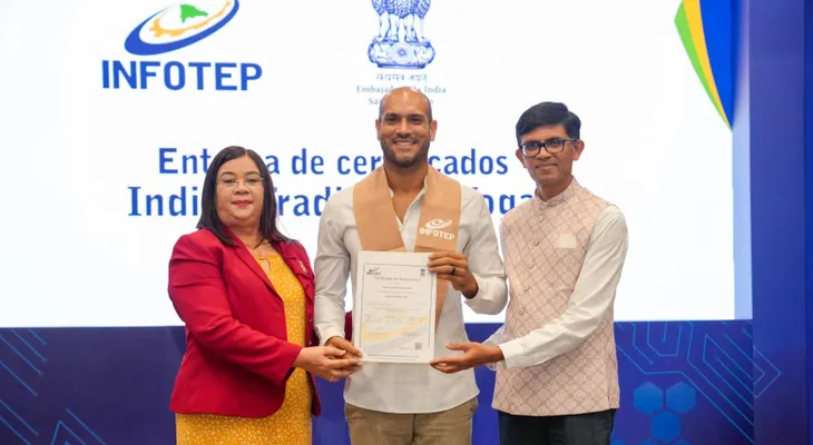 INFOTEP y la India fomentan desarrollo personal con programas de Yoga