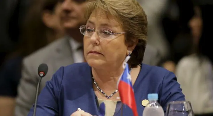 Bachelet admite que 2015 ha sido su peor año