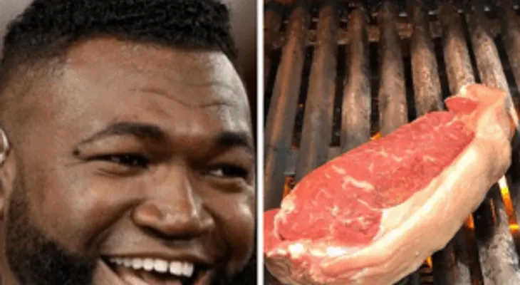 David Ortiz de vuelta en casa, pero "lo malo es que no puedo matar la liga comiendo todavía"