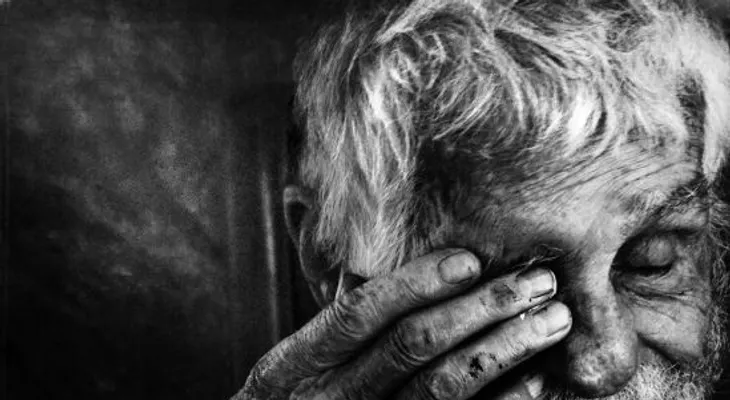 El anciano lo dejó avergonzado y le dio una lección de vida