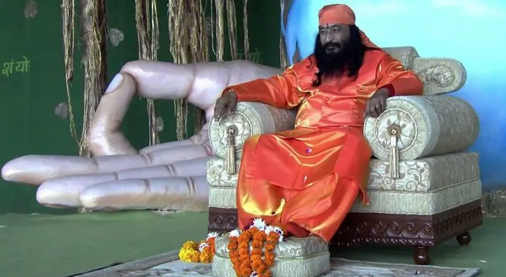 Insólito: no saben si un gurú murió o está meditando