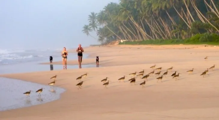 Ejercicios de cardio que puedes hacer en la playa: presta atención