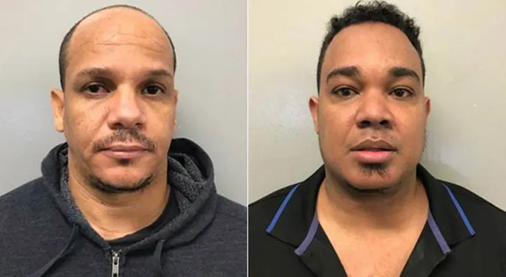 Detienen dominicanos Alexis y Daniel  Hernández, por tráfico de cocaína en zona escolar de NJ