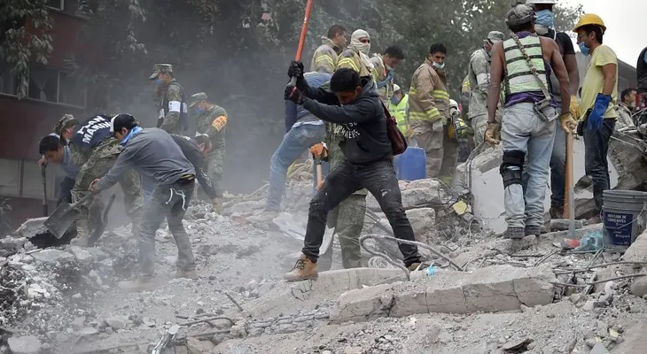 Escombros, derrumbes y muertes: estas son las zonas más afectadas por el terremoto en México