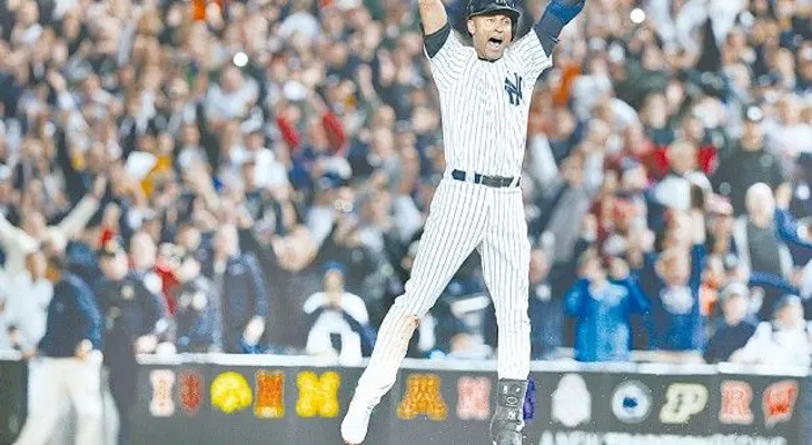 Jeter, héroe hasta en su adiós en NY