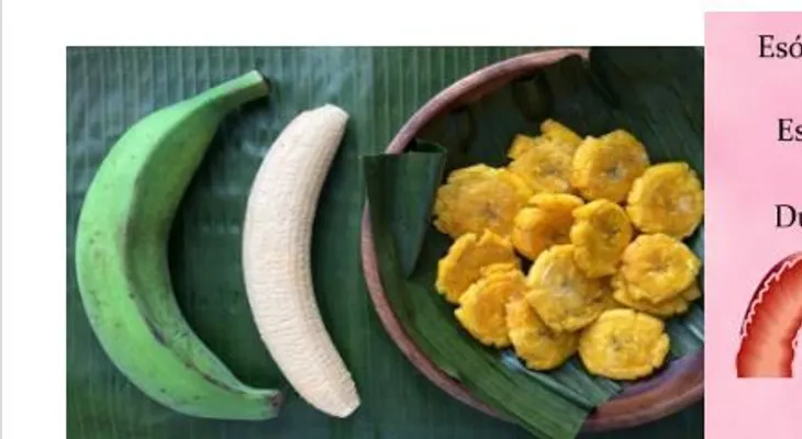 Las úlceras y la gastritis atacala con plátano verde