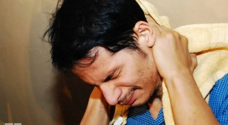 Primera imagen de Jimmy Bauer tras salir en libertad 