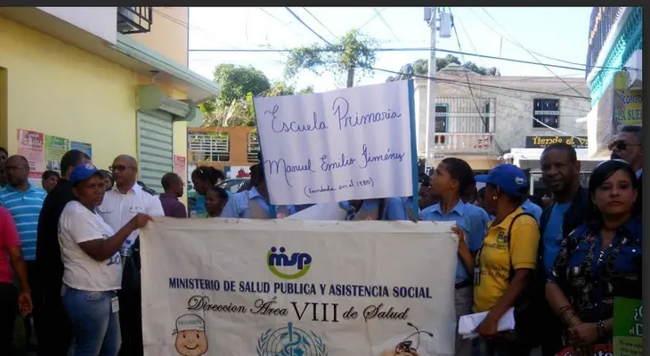  El Área VIII de Salud Pública de los Alcarrizos realiza jornada social 