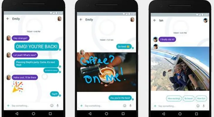 Google lanza aplicación de mensajería instantánea Allo