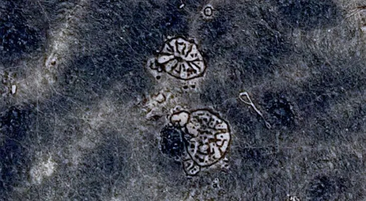 Las ruedas de Jordania, 6.000 años más antiguas que las Líneas de Nazca