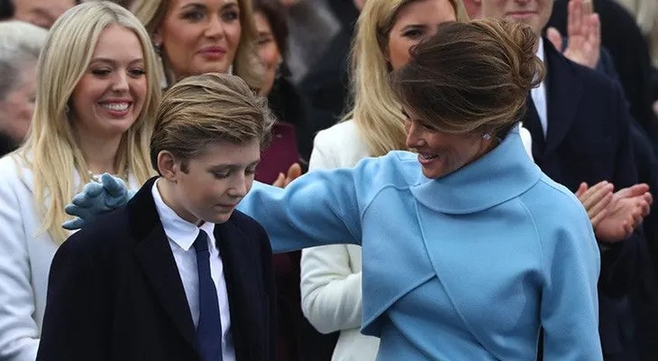 Melania Trump y su hijo preocupan a todos con esta pregunta