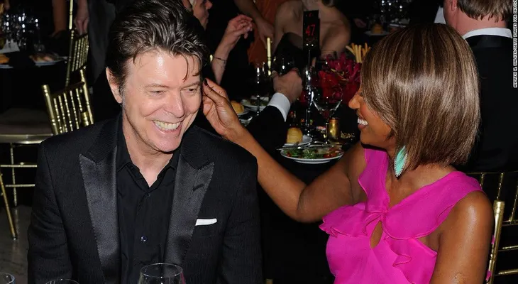 David Bowie y su esposa Iman: una glamorosa historia de amor