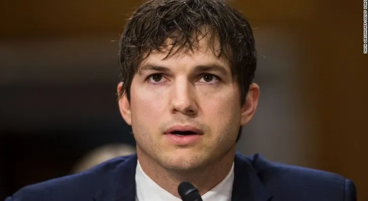 El apasionado testimonio de Ashton Kutcher contra el tráfico sexual
