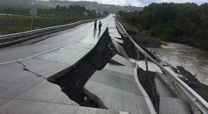 No hay pérdida de vidas humanas por sismo de magnitud 7,6 en el sur de Chile 
