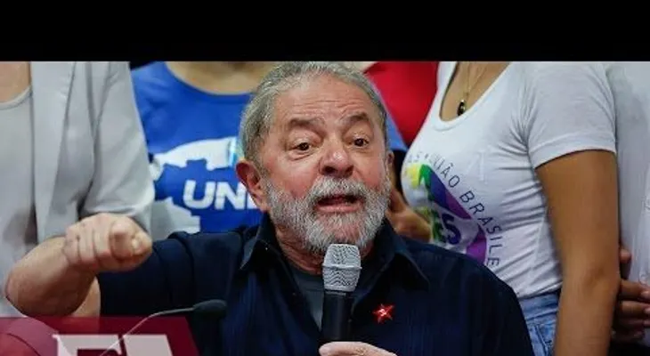 Piden prisión preventiva contra Lula y esposa (VIDEO)