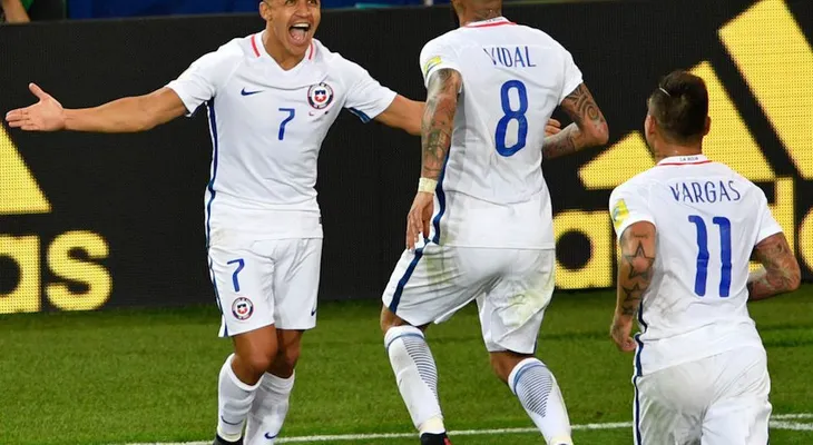 Chile debuta en la Confederaciones con gran triunfo ante Camerún