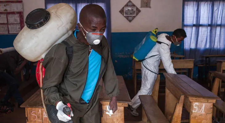  Se elevan a 124 muertes por la epidemia de peste en Madagascar 