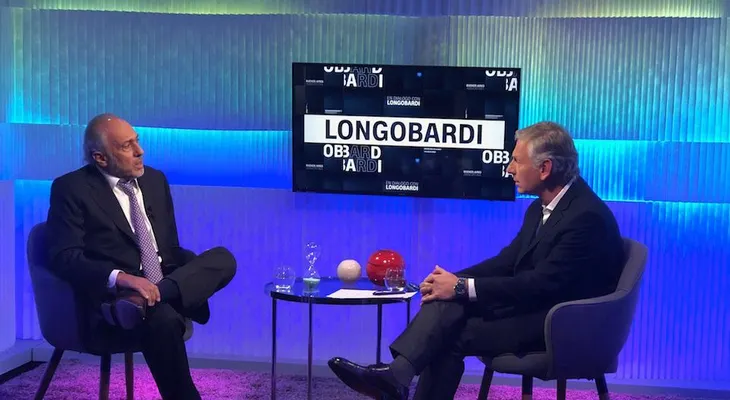 Gustavo Yankelevich en diálogo con Longobardi: "Cuando empiezas a ver la cara a la hipocresía muy seguido te hace daño"