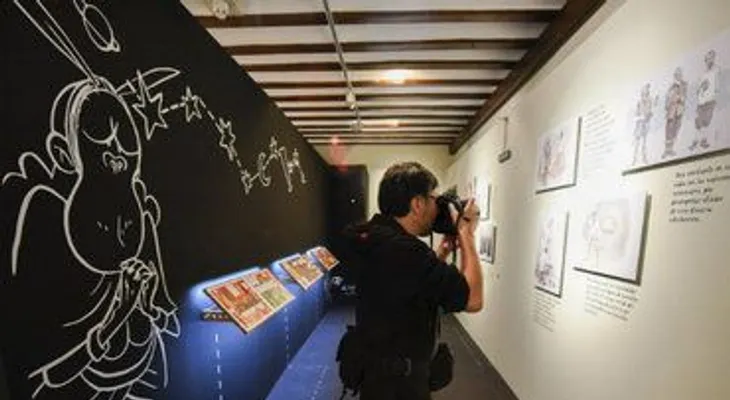Exposición en México muestra al Cervantes menos conocido con ilustraciones