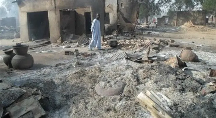 Boko Haram quemó niños vivos en Nigeria, relata un testigo