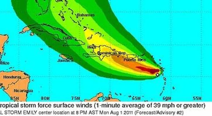  ONAMET emite aviso de tormenta tropical; COE eleva a 15 provincias bajo alerta alerta