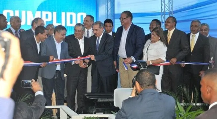 Presidente entrega obras en La Ciénaga