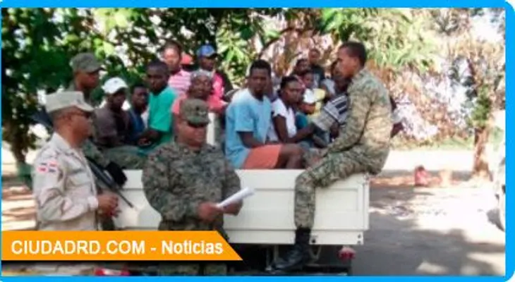48 indocumentados haitianos detenidos