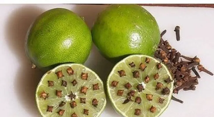 Sabes qué puedes eliminar de la casa con limón y clavos de olor