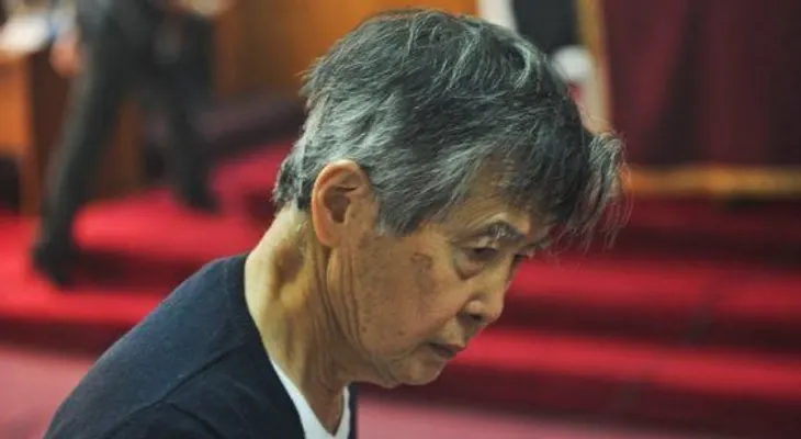 Hospitalizan al expresidente peruano Alberto Fujimori