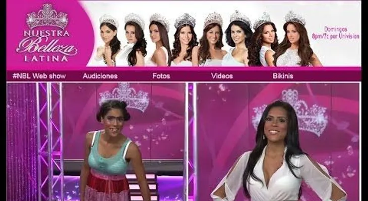 La dominicana que se robó el show en Nuestra Belleza Latina (Video) 