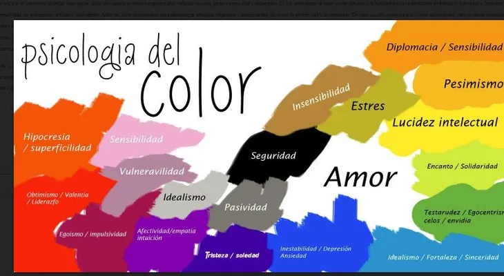 Los colores pueden curar enfermedades