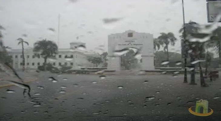 COE mantiene nueve provincias en alerta por lluvias que seguirán este viernes
