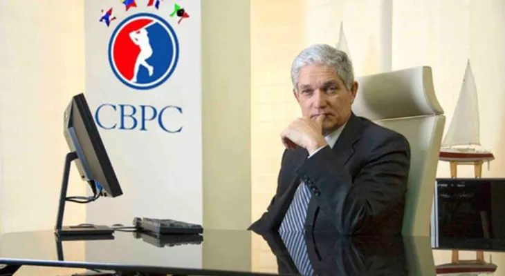 El CRD estiman como positivo Comisionado de Béisbol, Juan Francisco Puello Herrera siga en el puesto