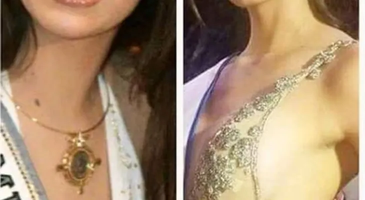Observan increíble parecido de Amelia Vega y candidata DN a Miss Universo 2018