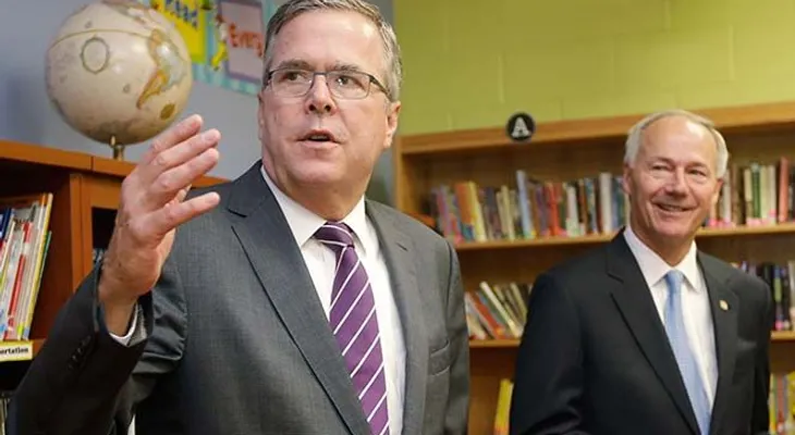 George W. Bush: "Jeb quiere ser presidente" 