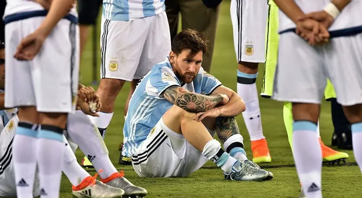 Así le va a Argentina sin Messi