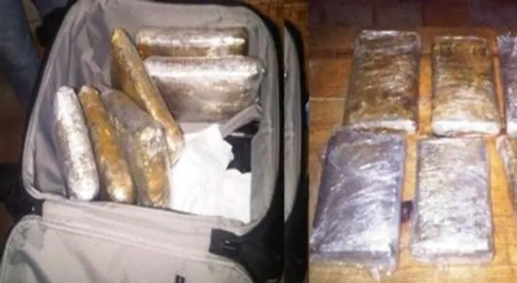Abandonan maleta con 38 paquetes de droga en el aeropuerto de Punta Cana