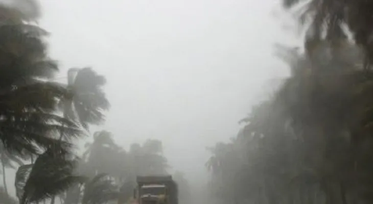 Más lluvia para hoy y mañana, según la ONAMET