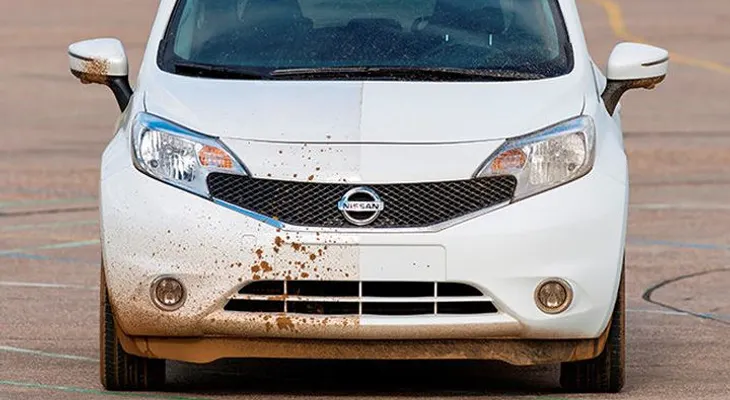 Video: Los increíbles autos de Nissan que se limpian solos