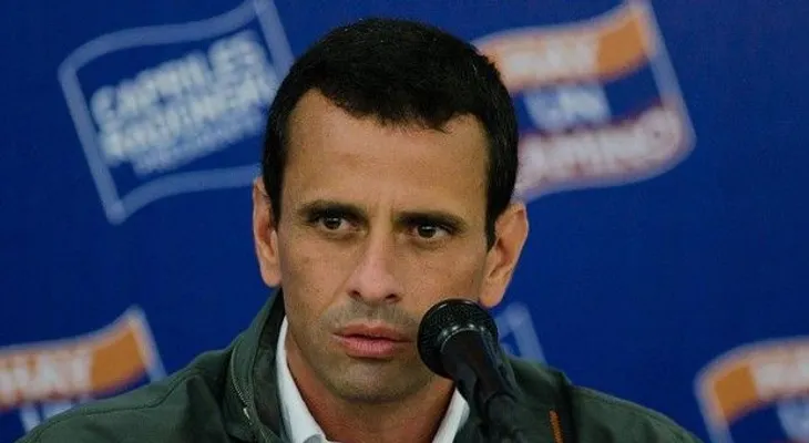 Capriles pide indagar denuncias por narcotráfico