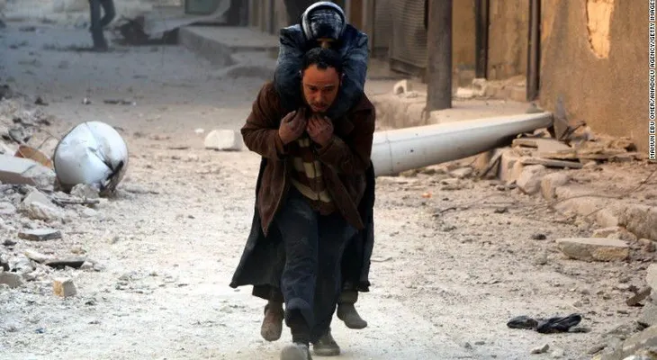La guerra en Siria deja 16.000 desplazados del este de Aleppo, según la ONU