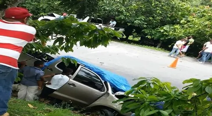 Cuatro heridos por accidentes en carretera de SFM?Nagua