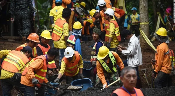 La cueva en que los niños quedaron atrapados en Tailandia podría ser nuevo destino turístico, dicen funcionarios