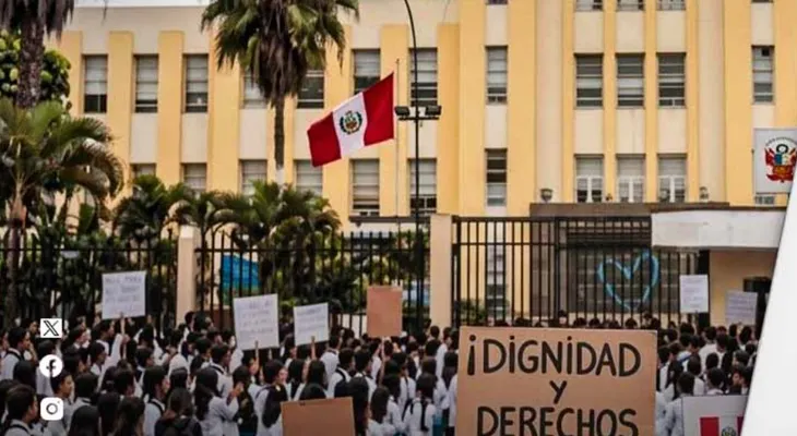Médicos de Perú protestan por nueva titulación de especialistas