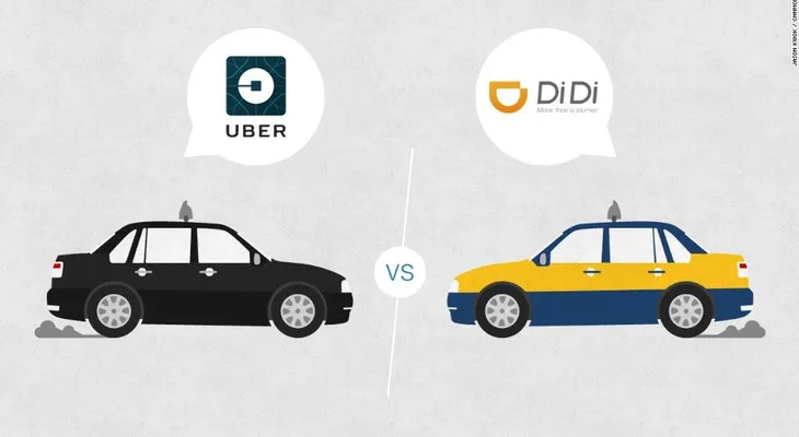 Didi, la versión china de Uber, acaba de lanzar la aplicación en inglés