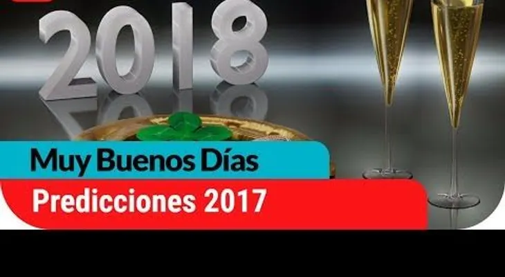 Predicciones y rituales para tener un buen 2018 