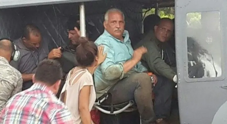 Muere técnico al caer helicóptero iba Jaime David
